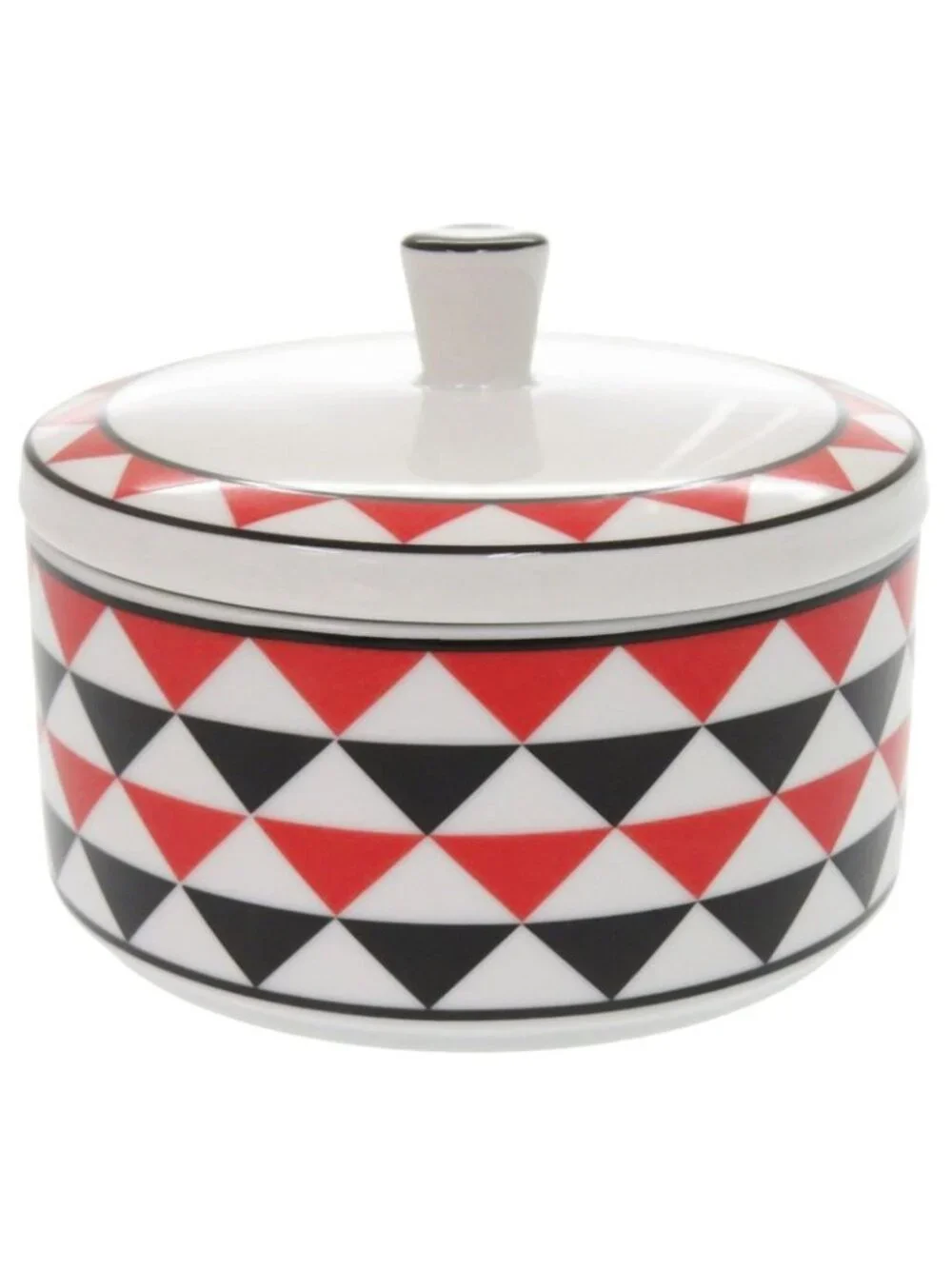 Prada Jewelry Box Porcelain White 0751
